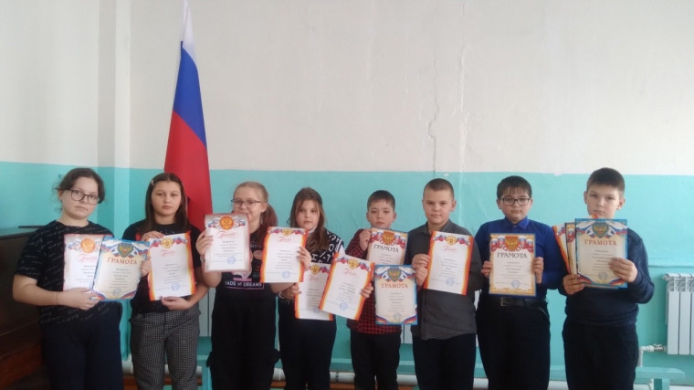 Победители предметных олимпиад.
