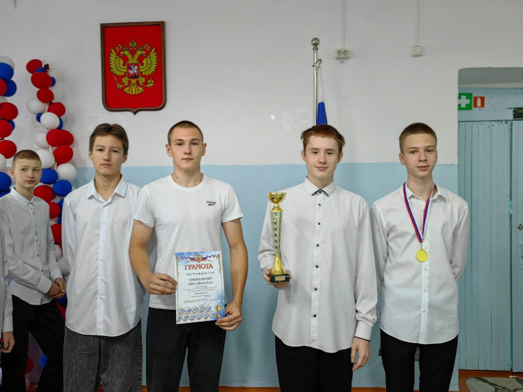 Награды нашли своих героев.