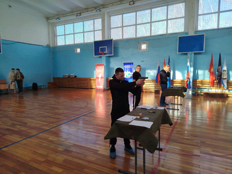 Турнир по пулевой стрельбе.